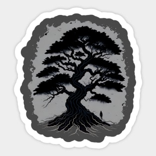 ficus tree Sticker